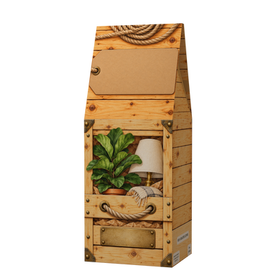 Moving Day Crate