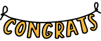 Congrats Bunting