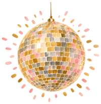 Disco Ball Glow