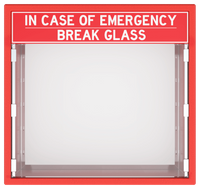 Break Glass In Emergency