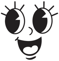 Cartoon Happy Face