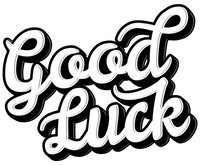 Good Luck Retro