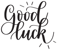 Good Luck Handwritten