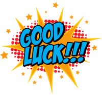 Good Luck Comic