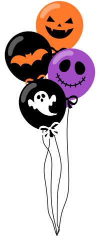Halloween Balloons