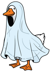Ghost Goose