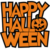 Happy Halloween Block