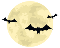 Full Moon Bats