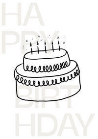 Happy Birthday Cake