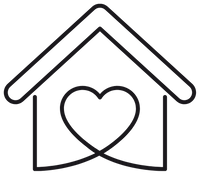 Heart House Outline