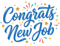 Congrats New Job