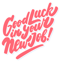 Good Luck In Your New Job