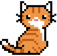 Pixel Cat