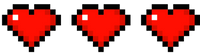 Pixel Hearts