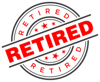 Retired Stamp Red
