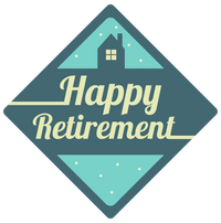 Happy Retirement Badge