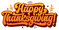 Happy Thanksgiving Retro