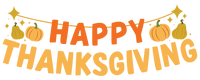 Happy Thanksgiving Banner
