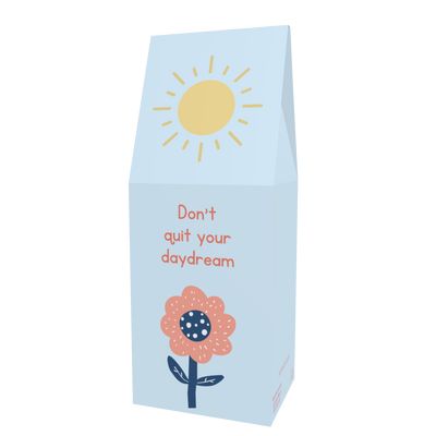 Personalized Custom Coffee Box - Front View featuring main design