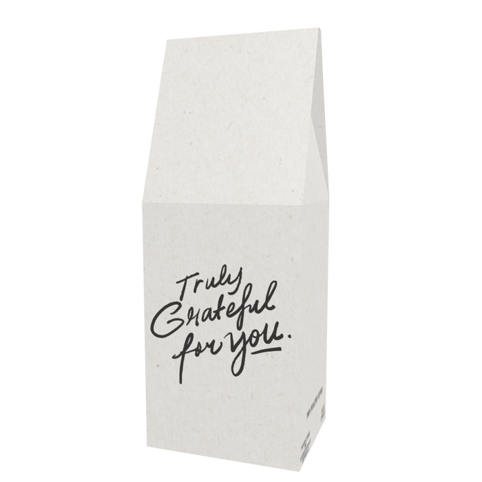 Personalized "Grateful" Coffee Box