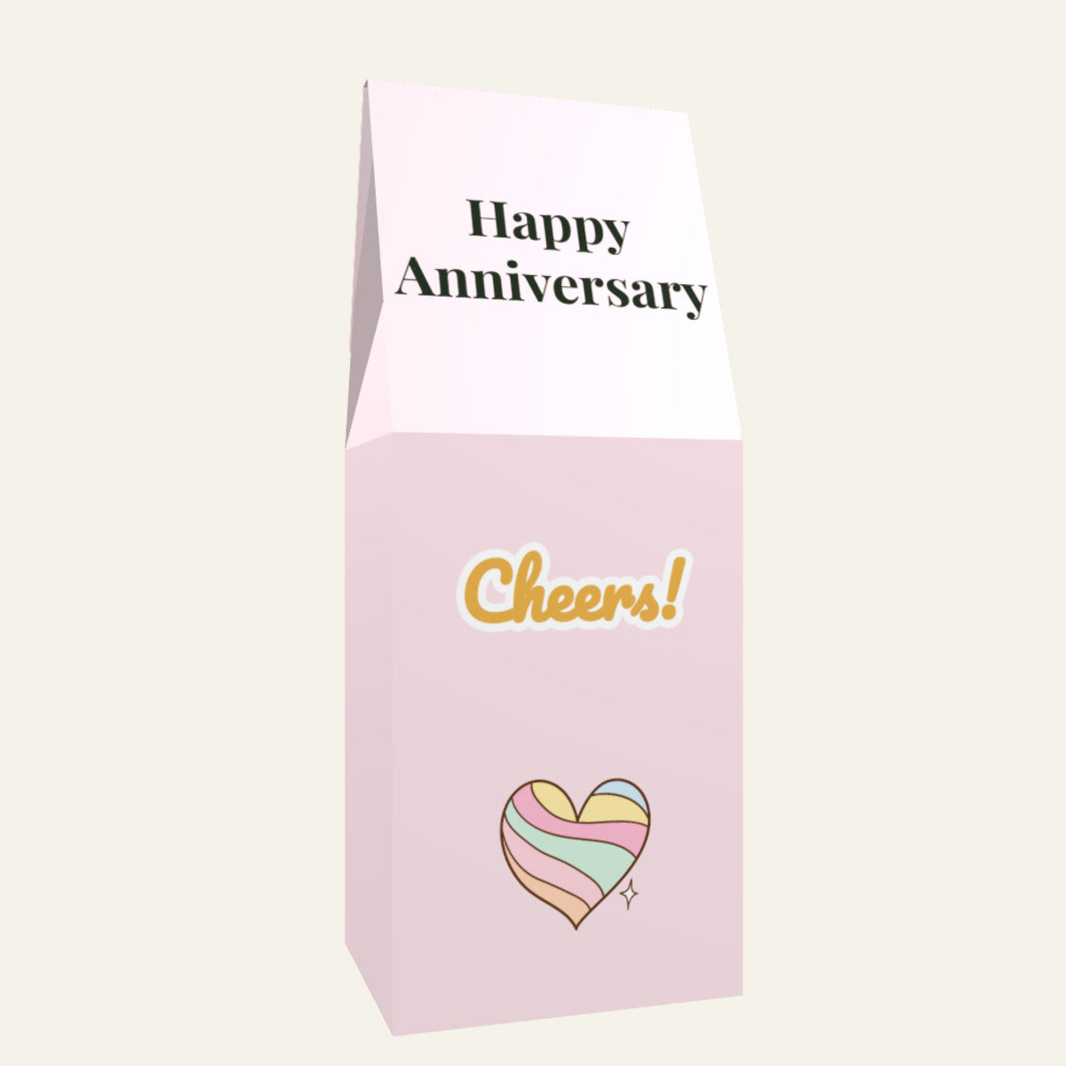 Personalized Anniversary coffee gift box, an anniversary gift
