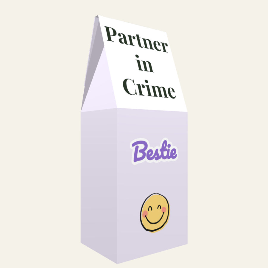 Personalized Best Friend Coffee Box