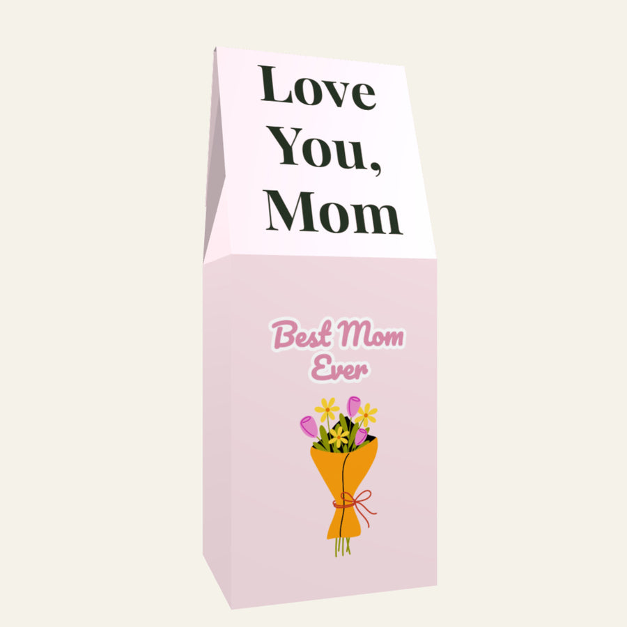 Personalized Best Mom Coffee Box