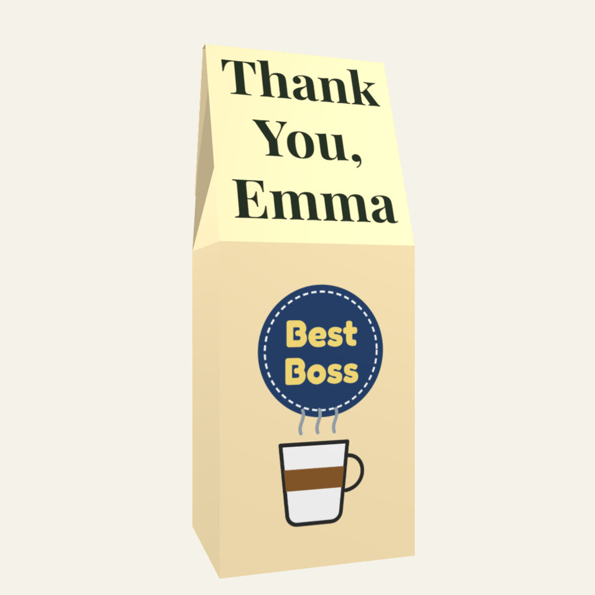 Personalized Boss coffee gift box, a gift for your boss