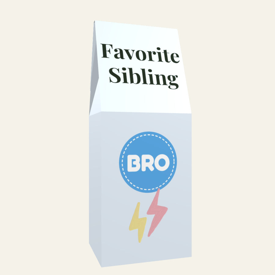 Personalized Brother Coffee Box