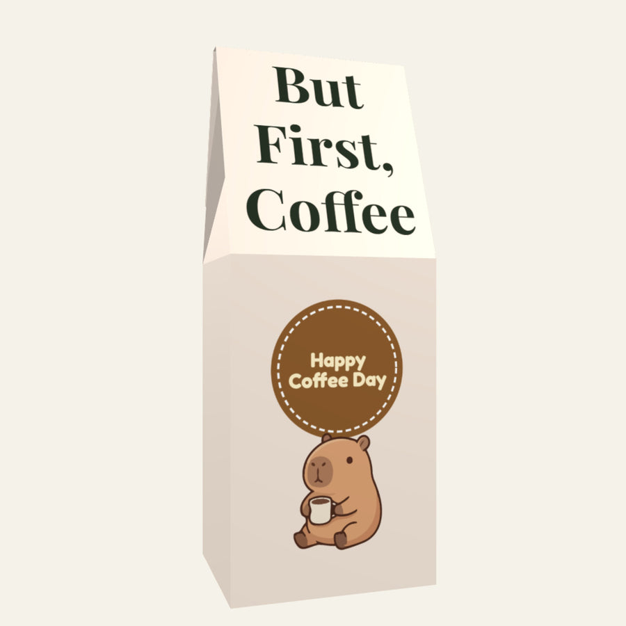 Personalized National Coffee Day Box