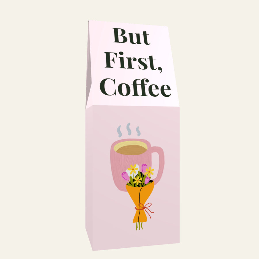 Personalized Coffee Queen Coffee Box