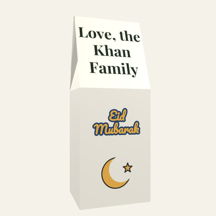 Personalized Eid Mubarak Coffee Box