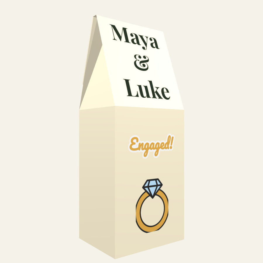 Personalized Engagement Coffee Box