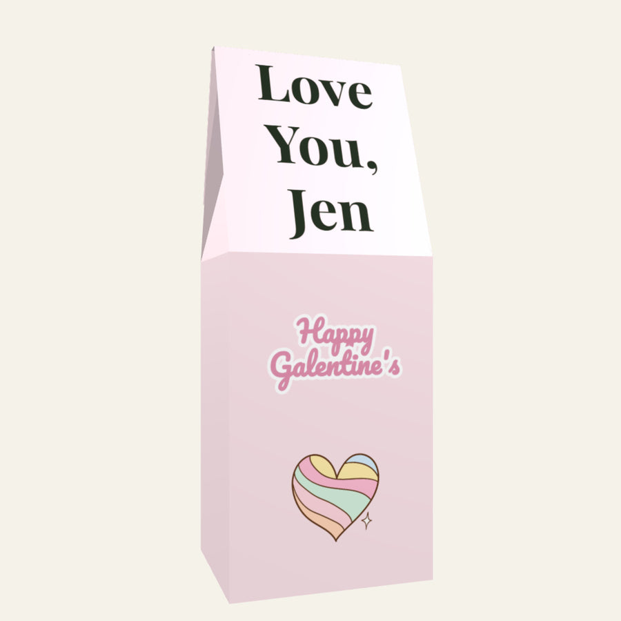 Personalized Galentine's Coffee Box