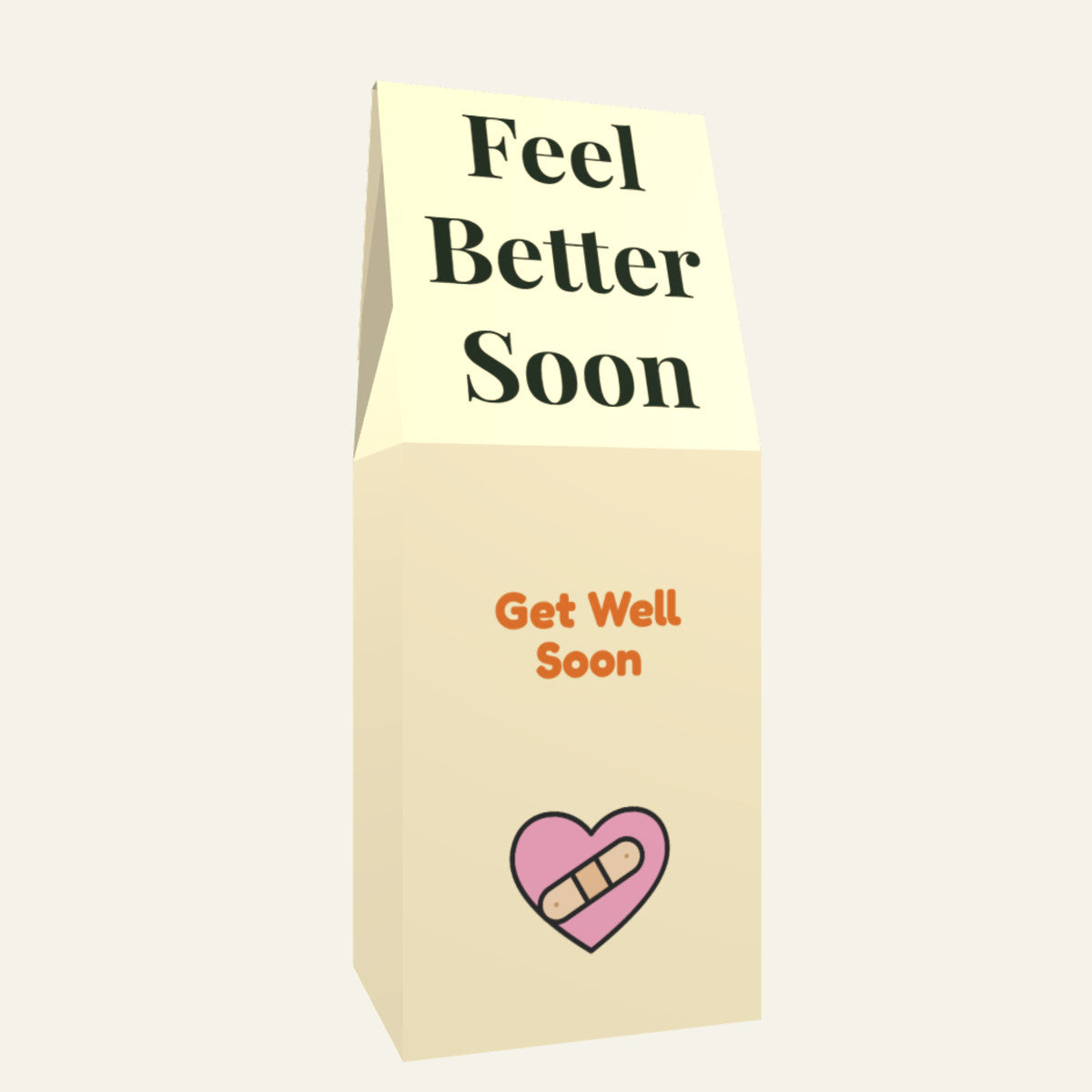Personalized Get Well Soon coffee gift box, a get well soon gift