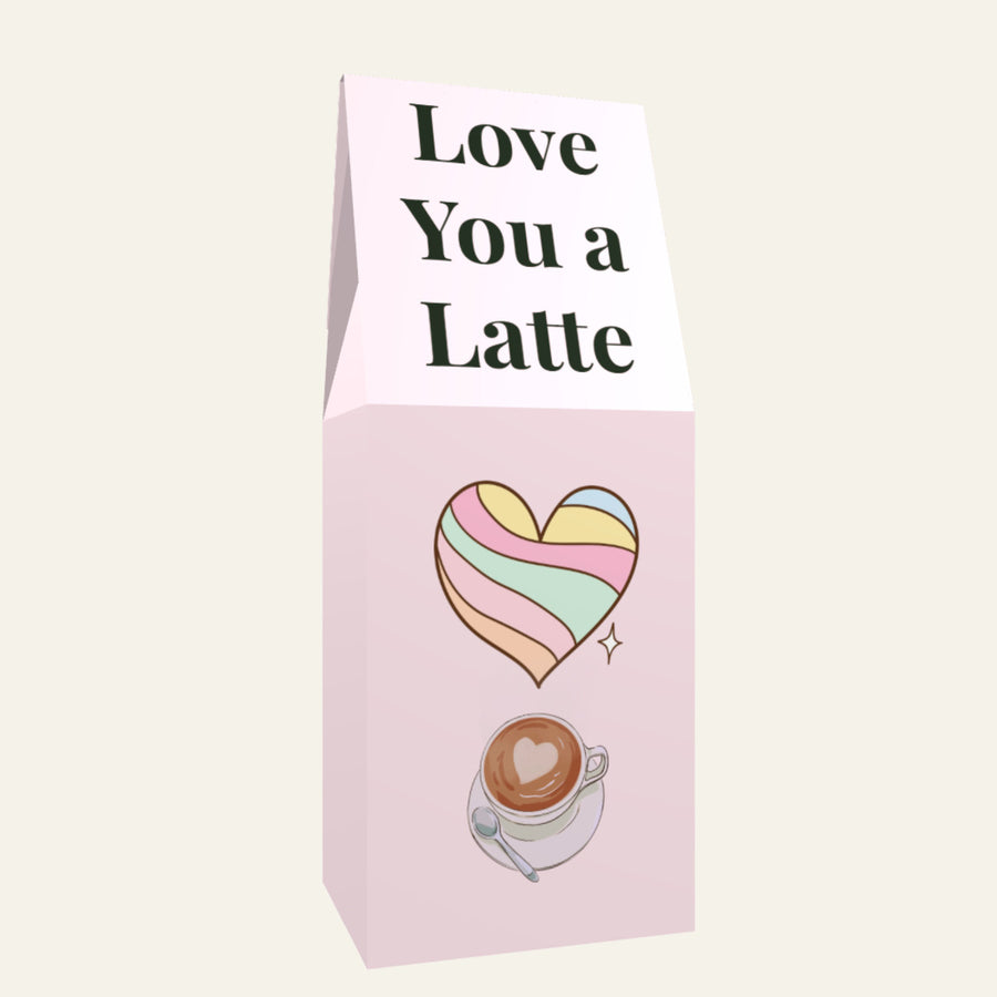 Personalized Girlfriend Coffee Box