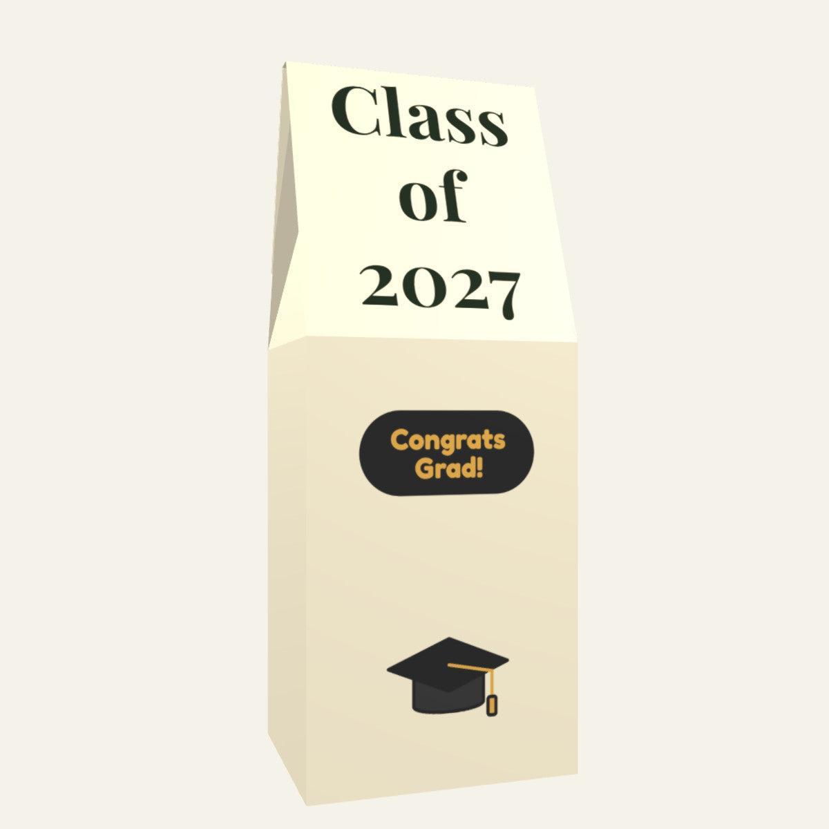 Personalized Graduation coffee gift box, a graduation gift