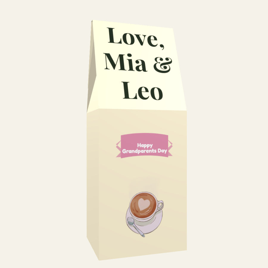 Personalized Grandparents Day Coffee Box