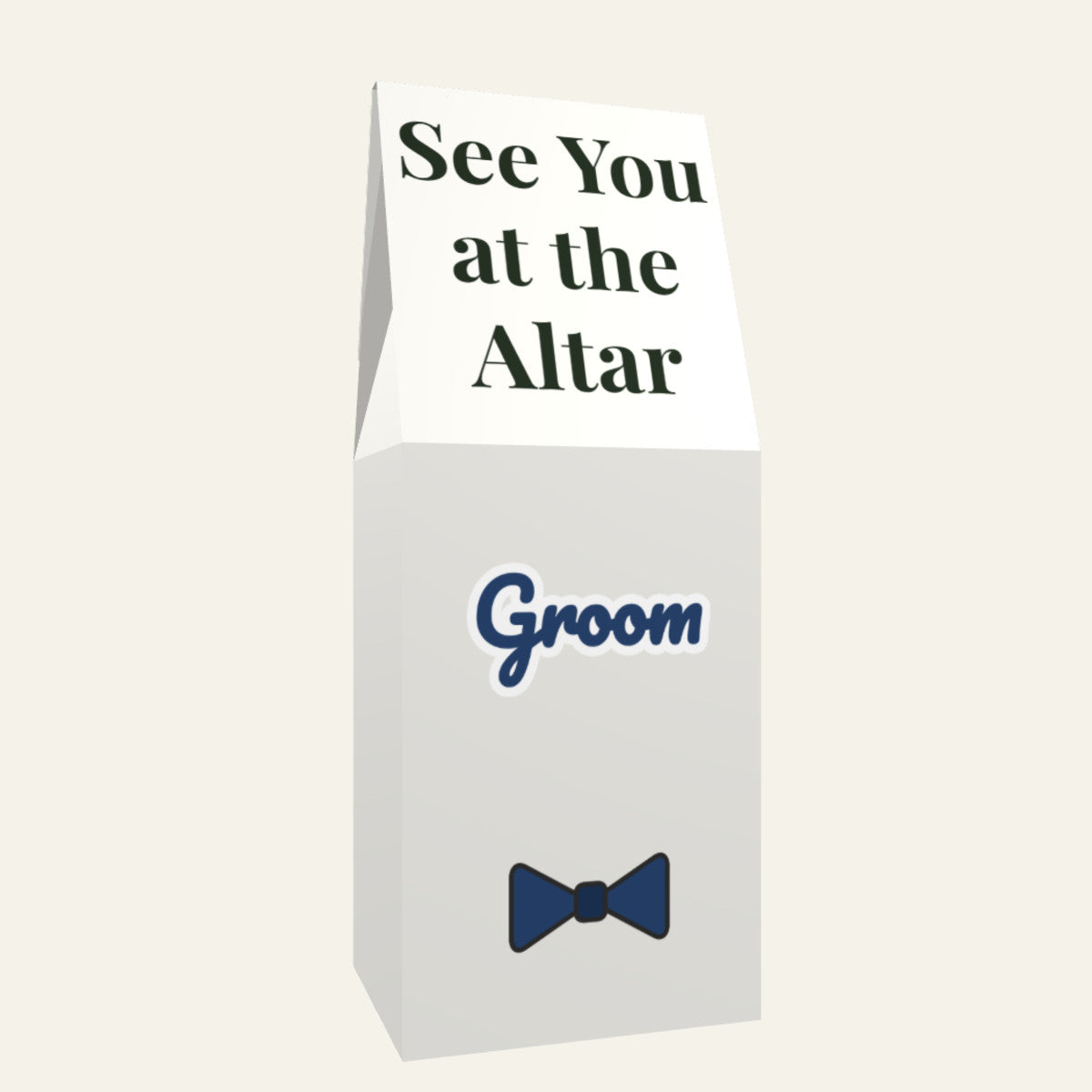 Personalized Groom coffee gift box, a gift for the groom