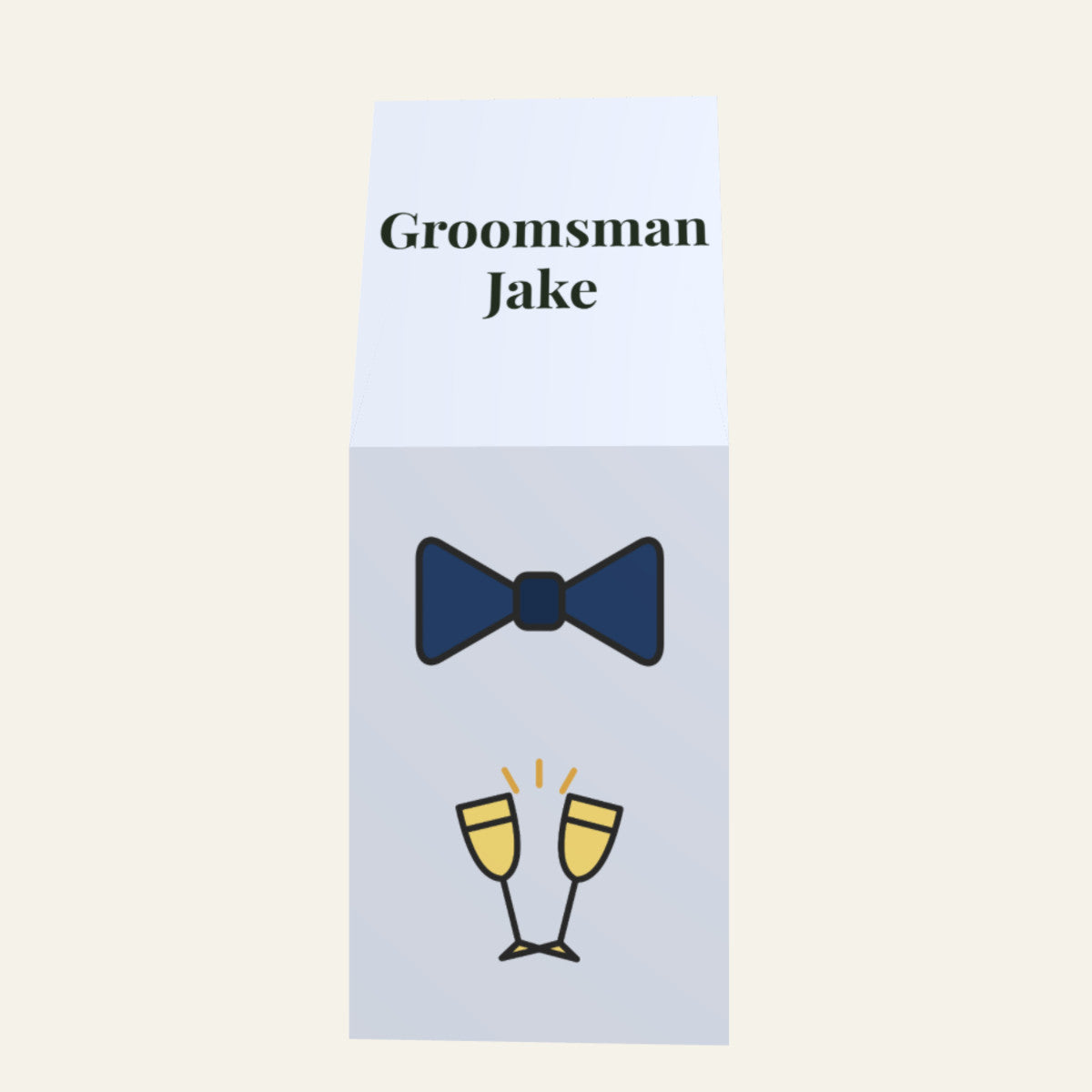 Personalized Groomsmen coffee gift box, a groomsmen gift