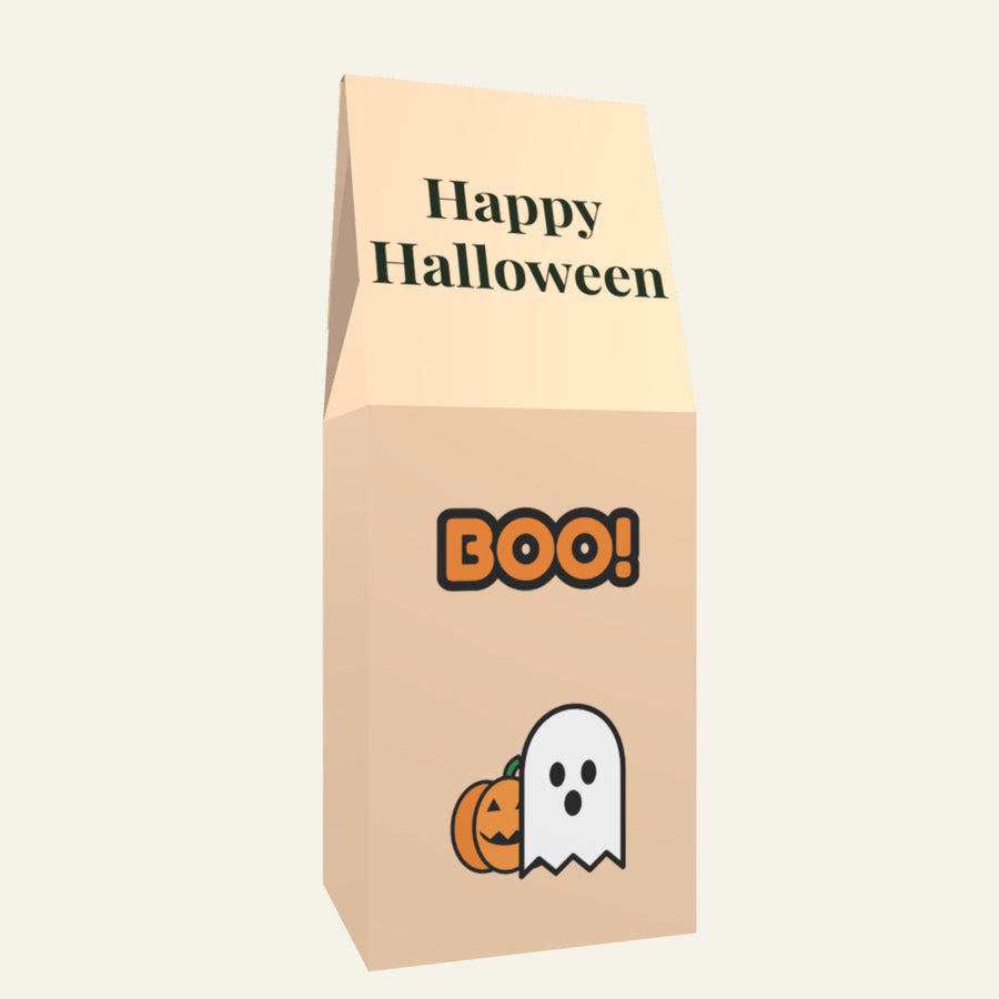 Personalized Halloween Coffee Box