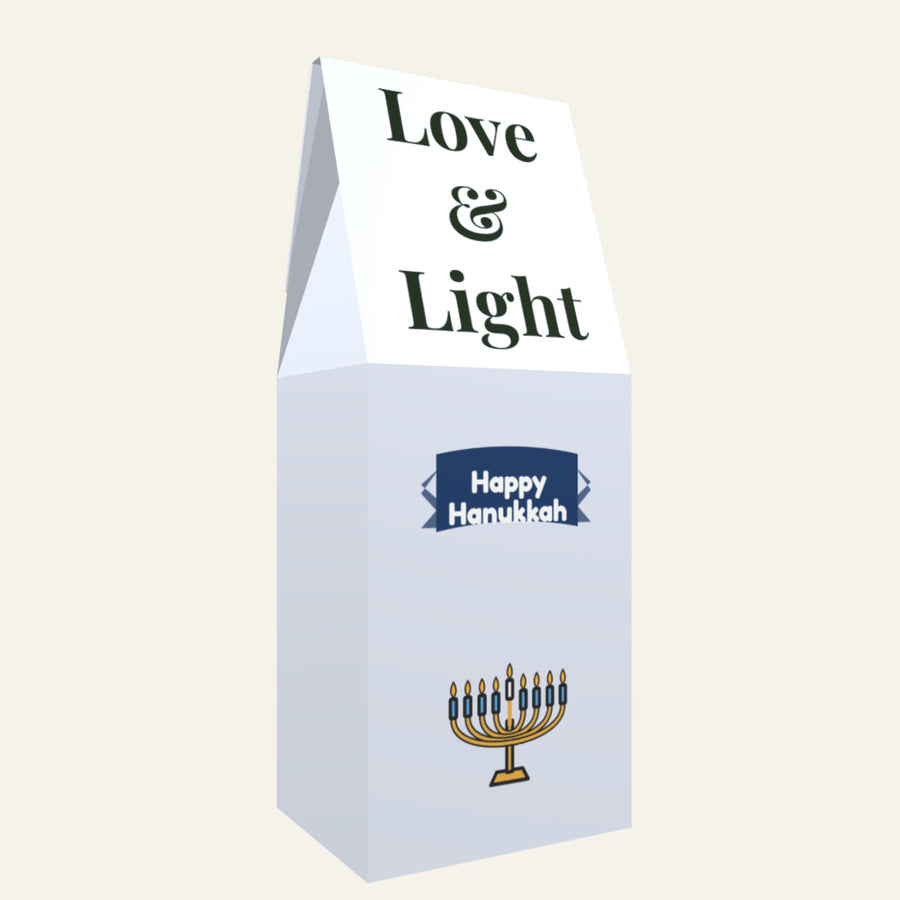 Personalized Hanukkah Coffee Box