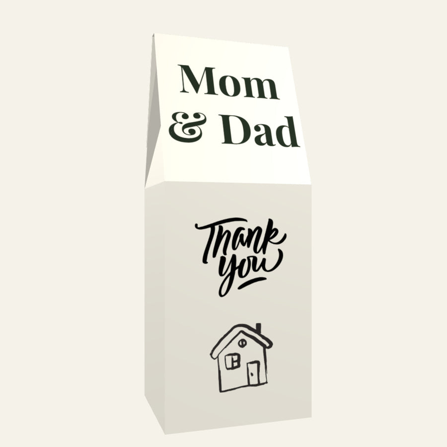 Personalized In-Laws Coffee Box