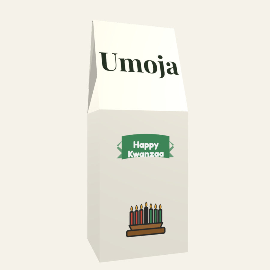 Personalized Kwanzaa Coffee Box