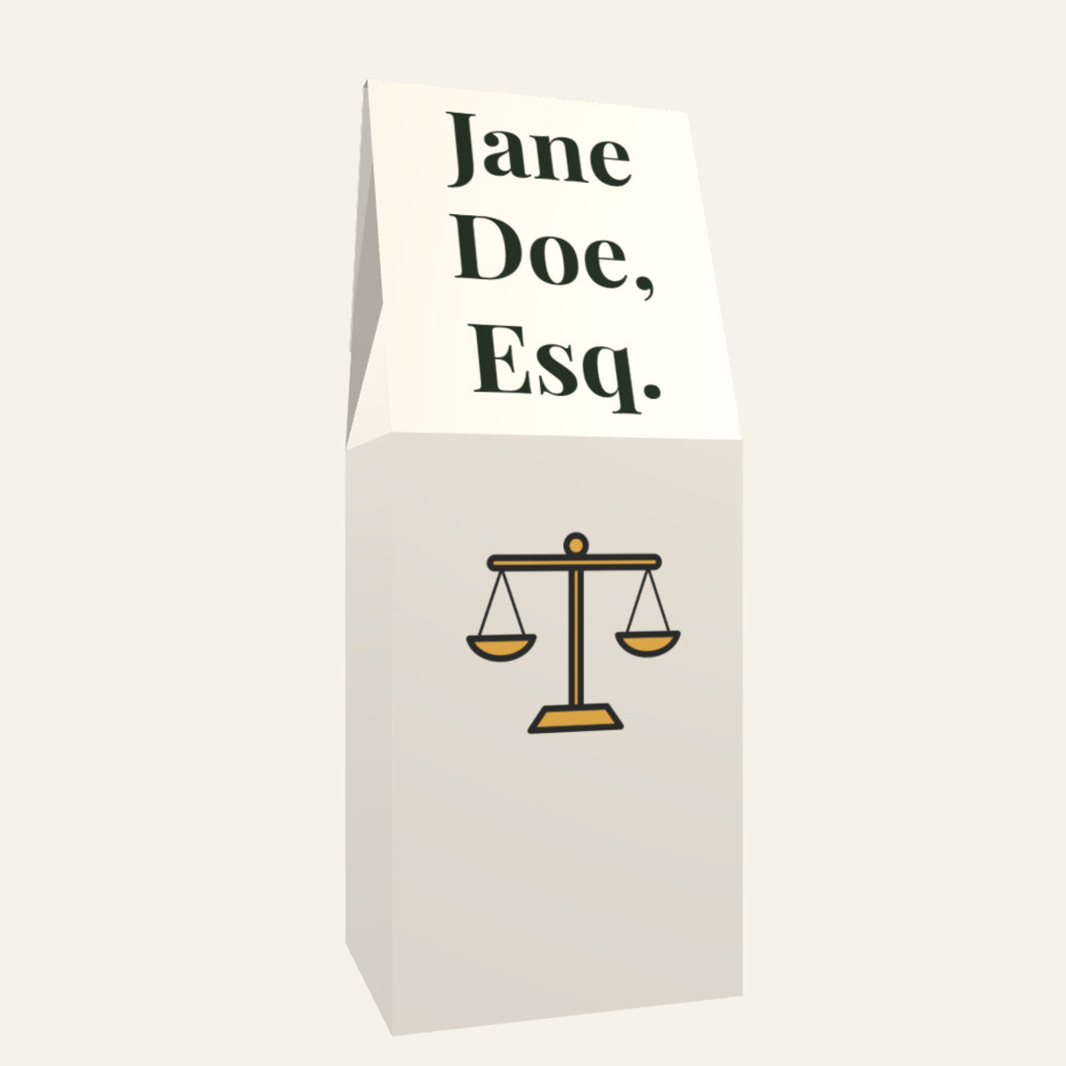 Personalized Lawyer coffee gift box, a gift for a lawyer