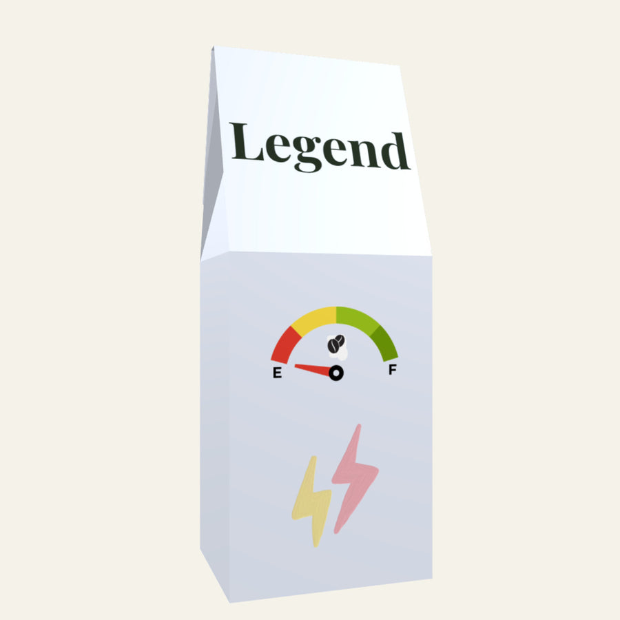 Personalized Legend Coffee Box