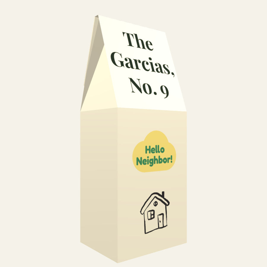 Personalized Neighbor Coffee Box