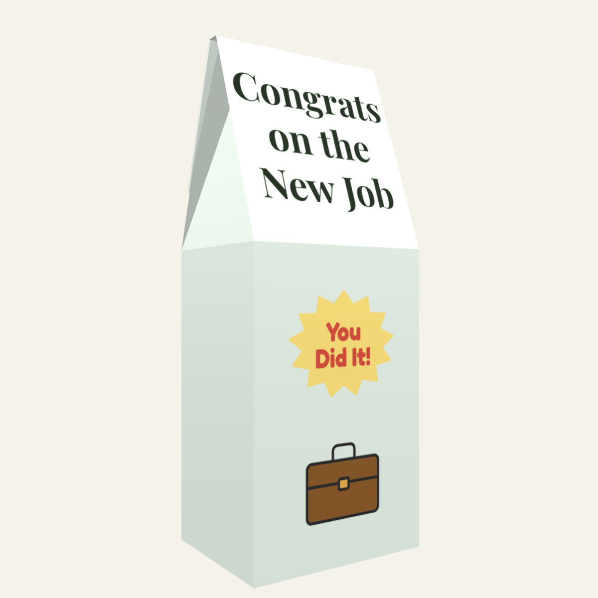 Personalized New Job coffee gift box, a new job gift