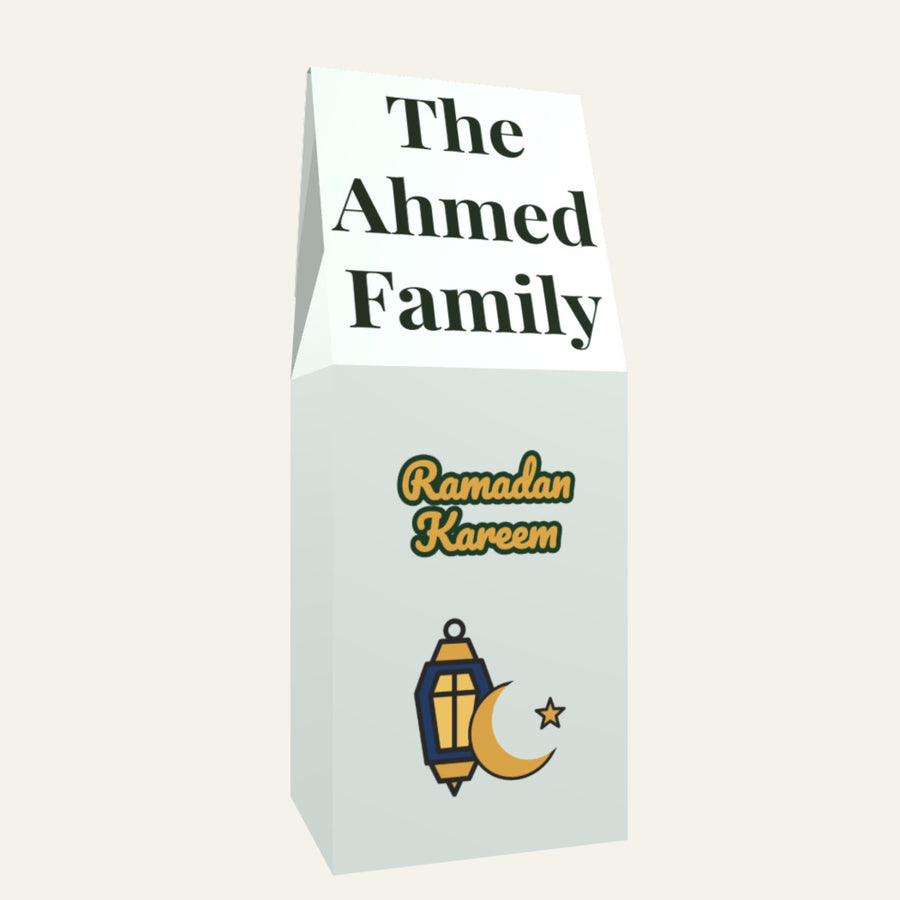Personalized Ramadan Coffee Box