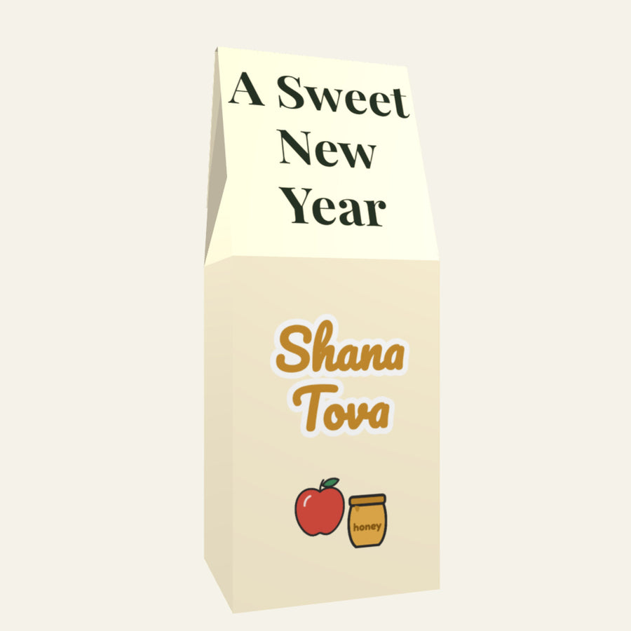 Personalized Rosh Hashanah Coffee Box